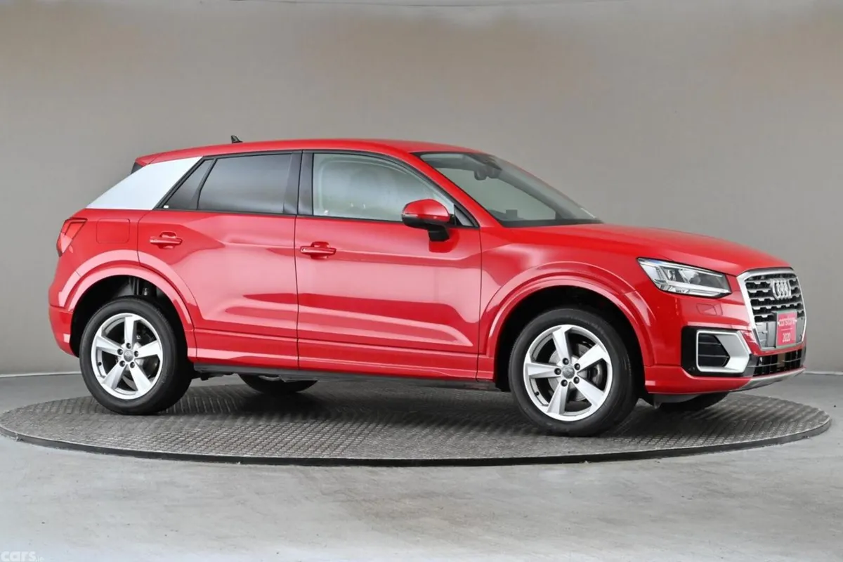 Audi Q2 SUV, Petrol, 2020, Red