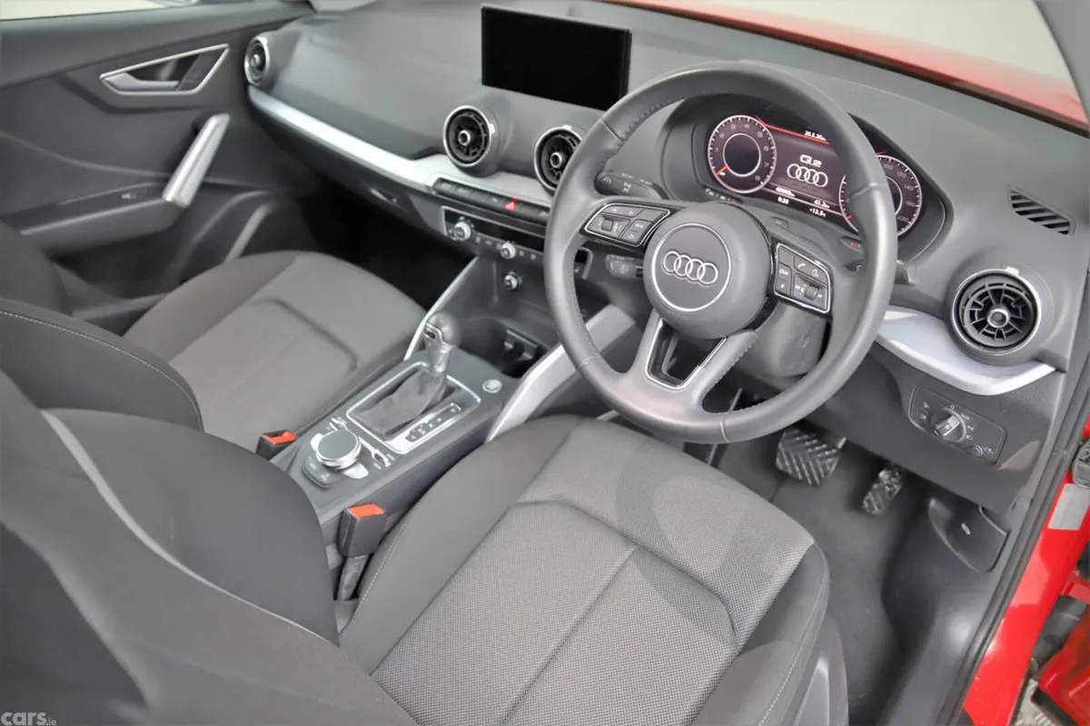 Audi Q2 SUV, Petrol, 2020, Red