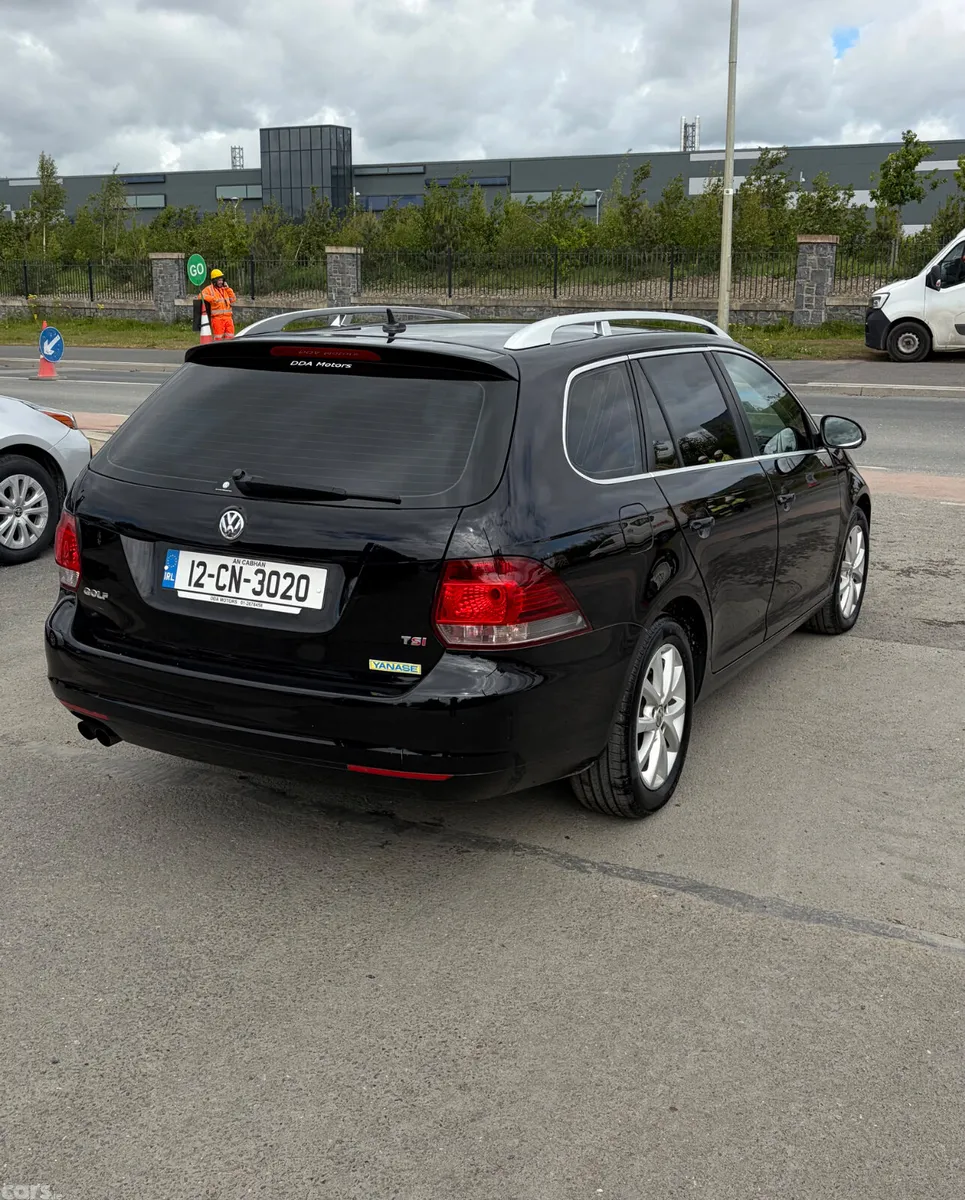 Volkswagen Golf Estate, Petrol Hybrid, 2012, Black