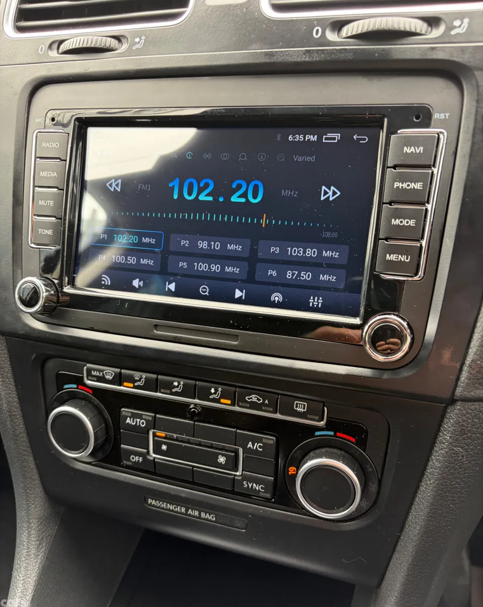 Volkswagen Golf Estate, Petrol Hybrid, 2012, Black