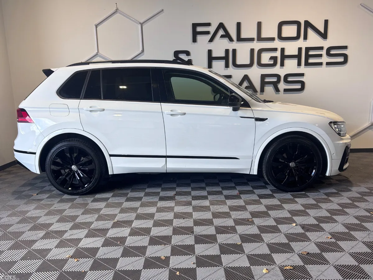 Volkswagen Tiguan SUV, Diesel, 2020, White