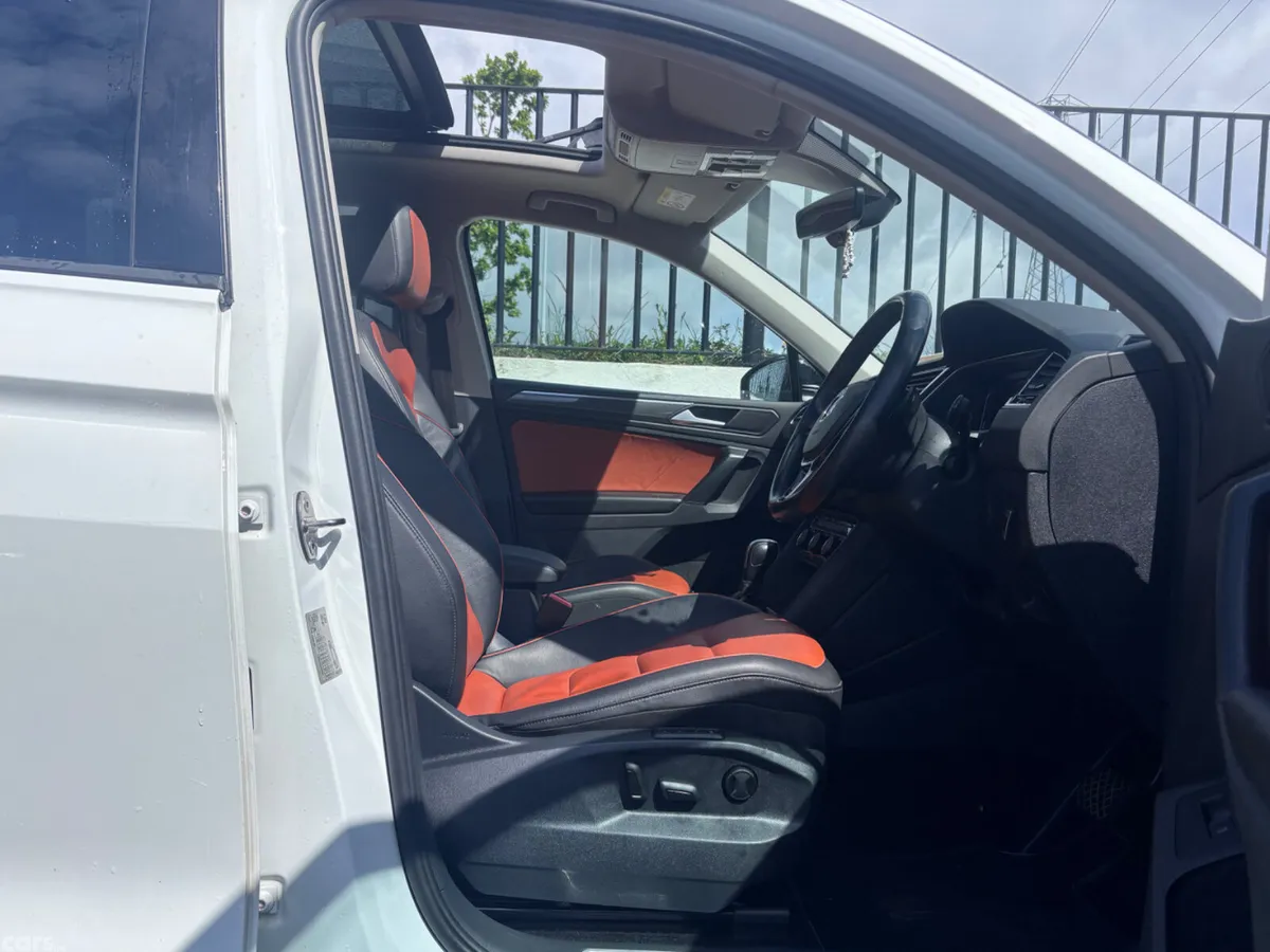 Volkswagen Tiguan SUV, Diesel, 2020, White