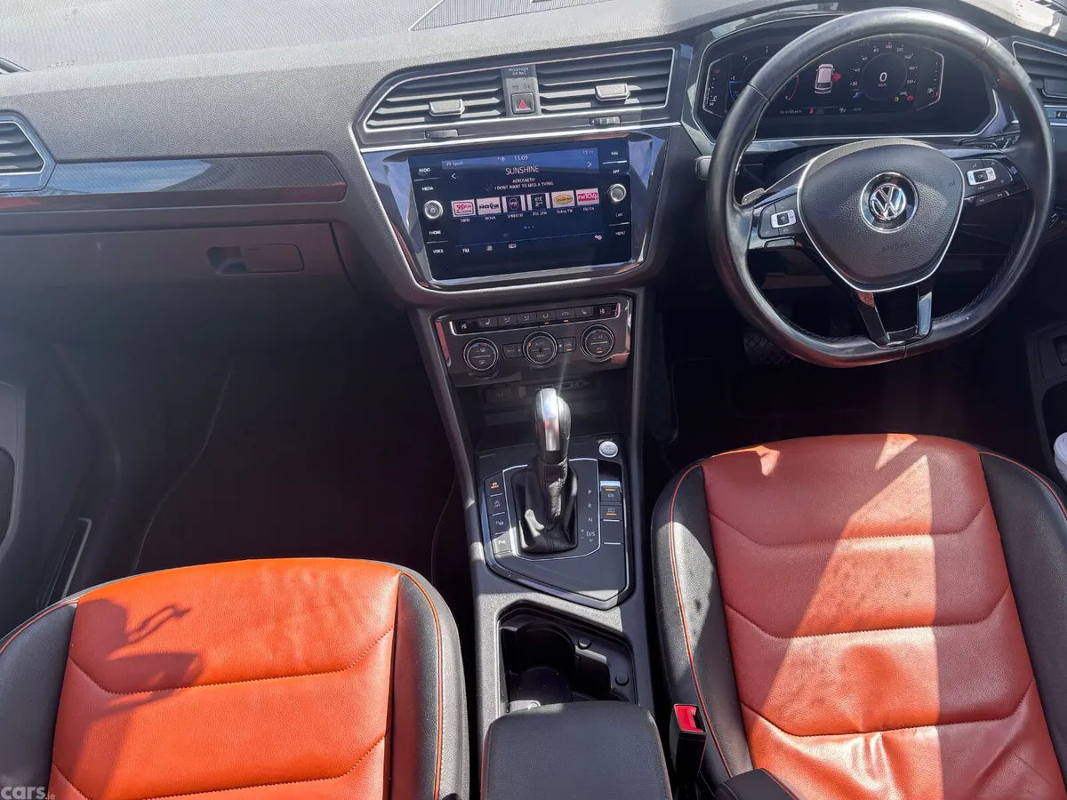 Volkswagen Tiguan SUV, Diesel, 2020, White