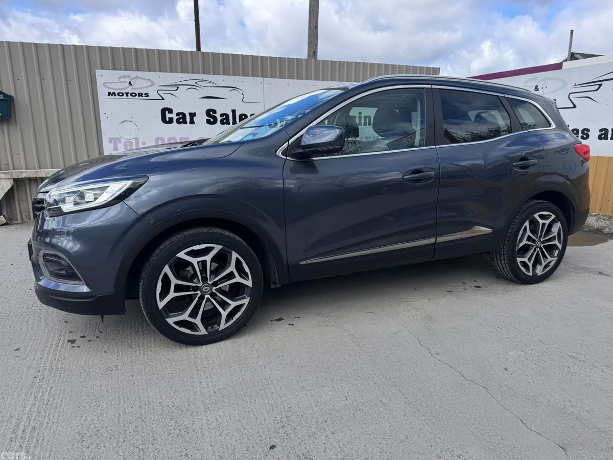 Renault Kadjar SUV, Diesel, 2019, Grey