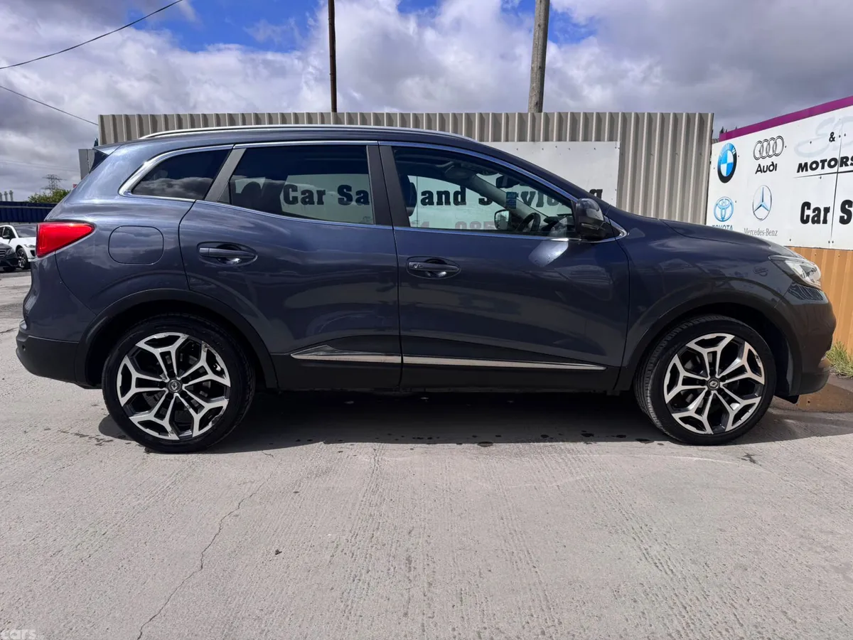 Renault Kadjar SUV, Diesel, 2019, Grey