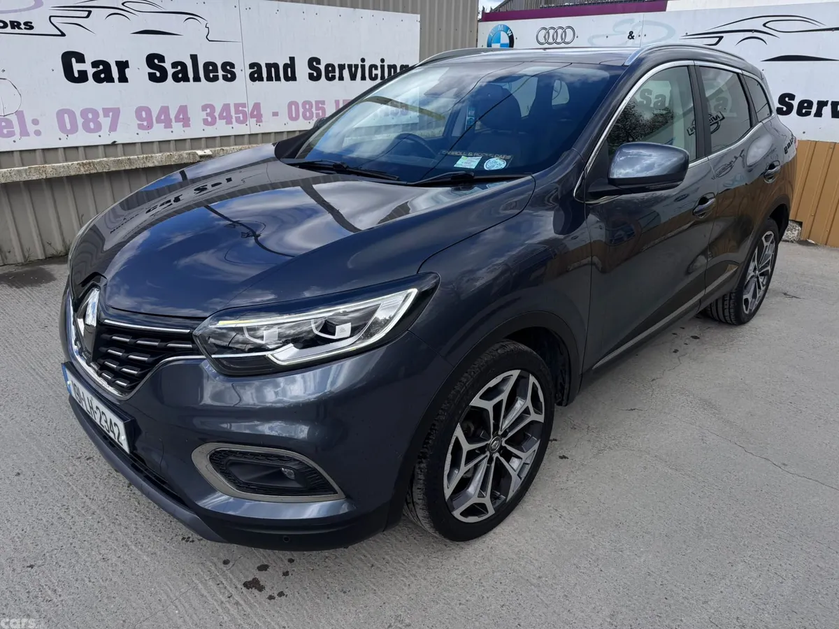 Renault Kadjar SUV, Diesel, 2019, Grey