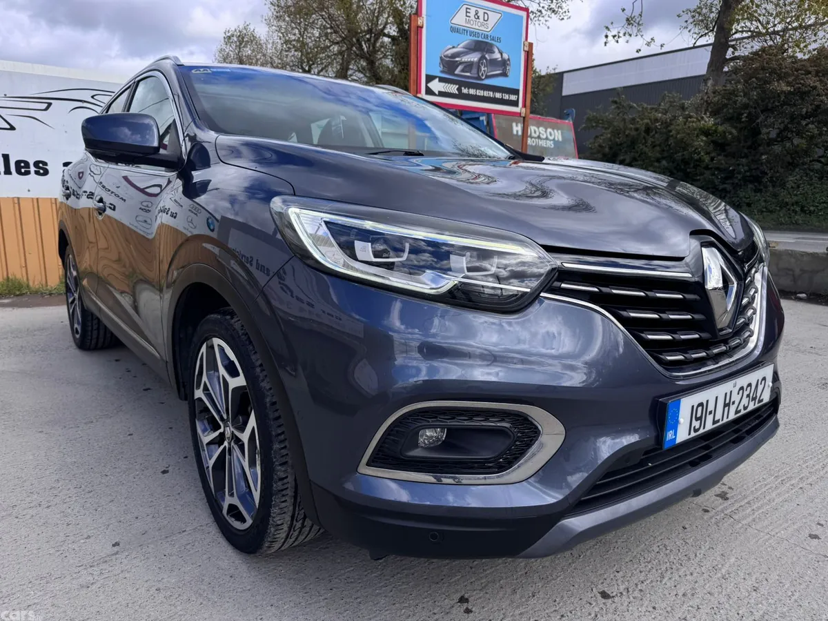 Renault Kadjar SUV, Diesel, 2019, Grey