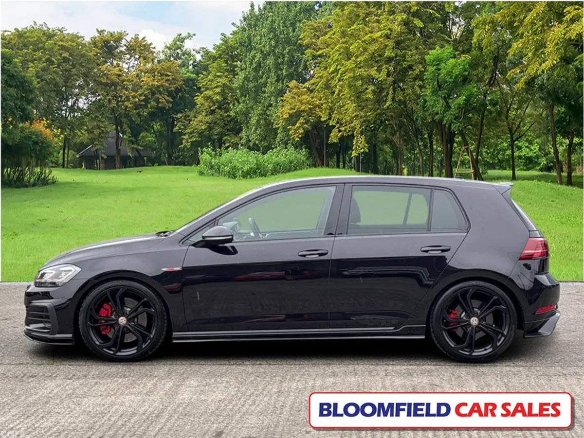 Volkswagen Golf Hatchback, Petrol, 2020, Black