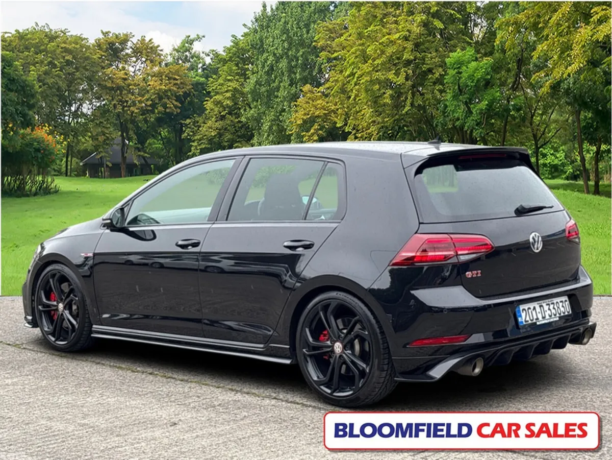 Volkswagen Golf Hatchback, Petrol, 2020, Black