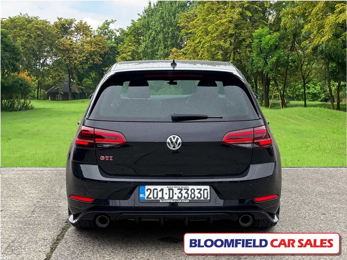 Volkswagen Golf Hatchback, Petrol, 2020, Black