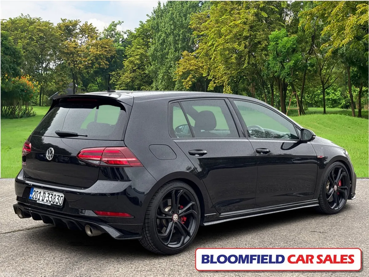 Volkswagen Golf Hatchback, Petrol, 2020, Black