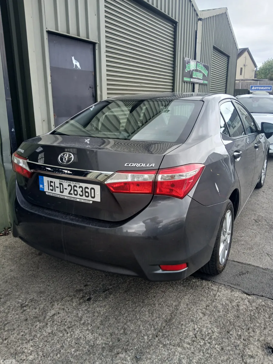 Toyota Corolla Saloon, Diesel, 2015, Grey