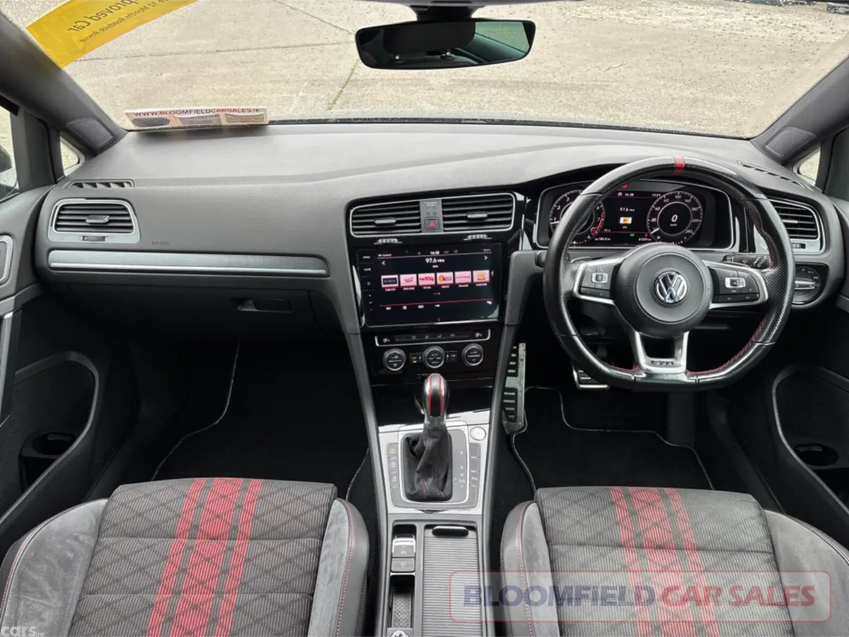 Volkswagen Golf Hatchback, Petrol, 2020, Black