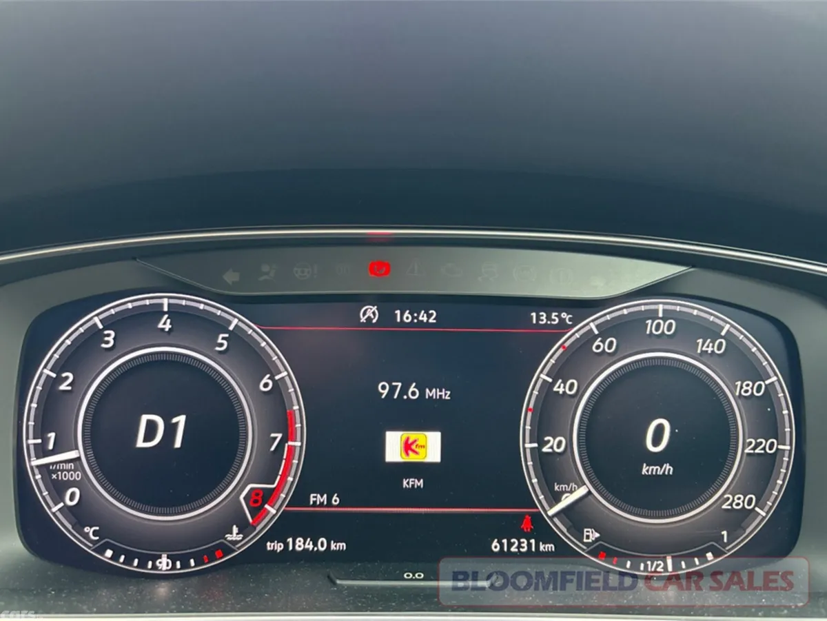 Volkswagen Golf Hatchback, Petrol, 2020, Black