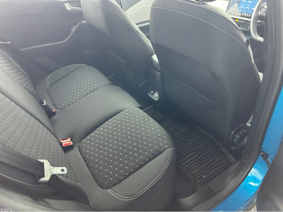 Ford Puma MPV, Electric, 2026, Blue