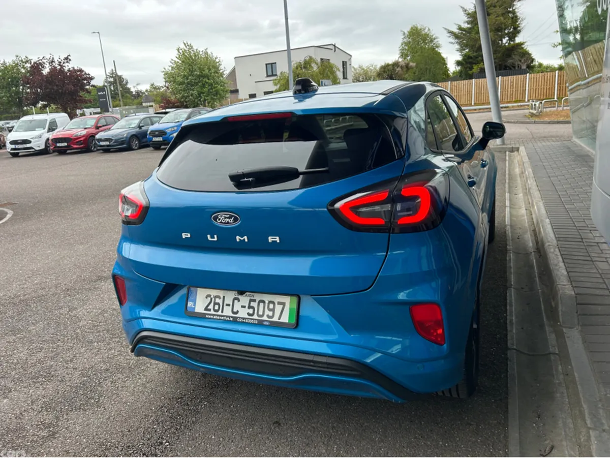 Ford Puma MPV, Electric, 2026, Blue