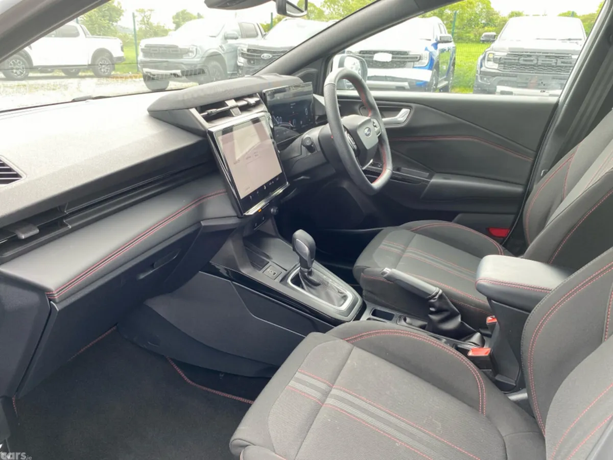 Ford Puma MPV, Petrol Hybrid, 2025, White