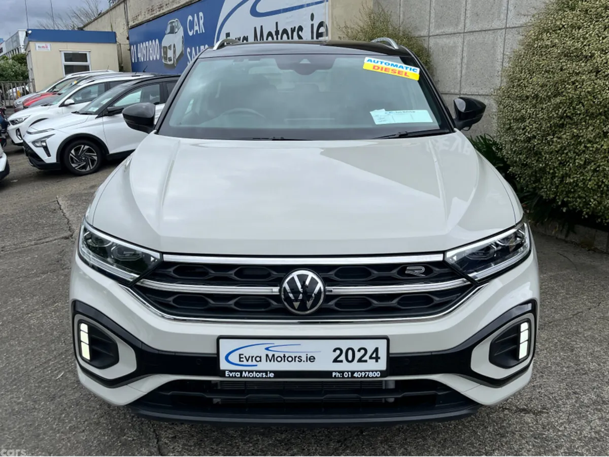 Volkswagen T-Roc SUV, Diesel, 2024, White