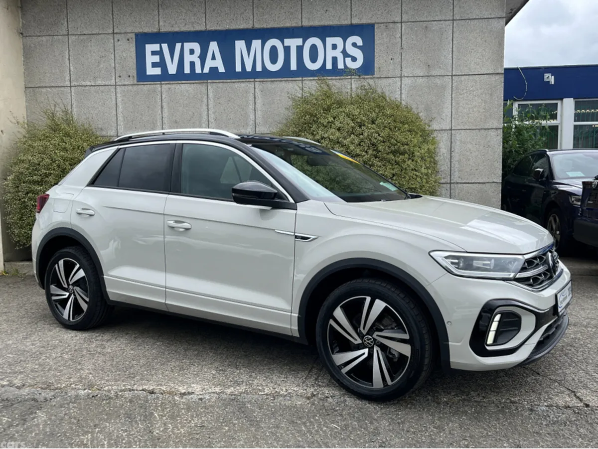 Volkswagen T-Roc SUV, Diesel, 2024, White