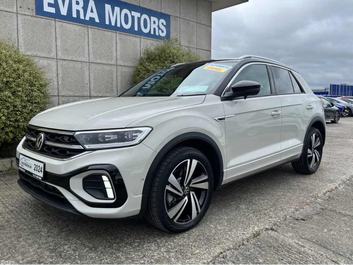 Volkswagen T-Roc SUV, Diesel, 2024, White