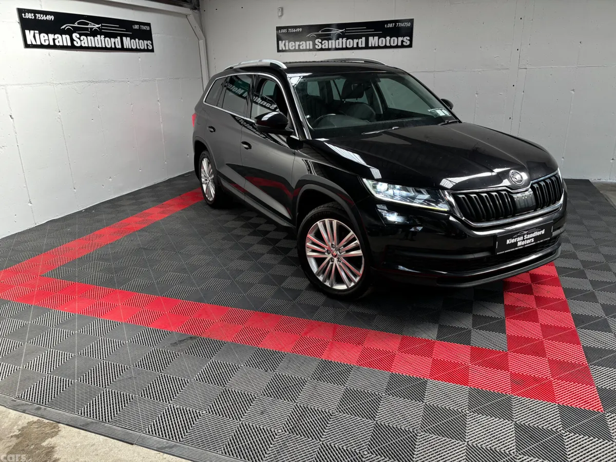 Skoda Kodiaq SUV, Diesel, 2017, Black