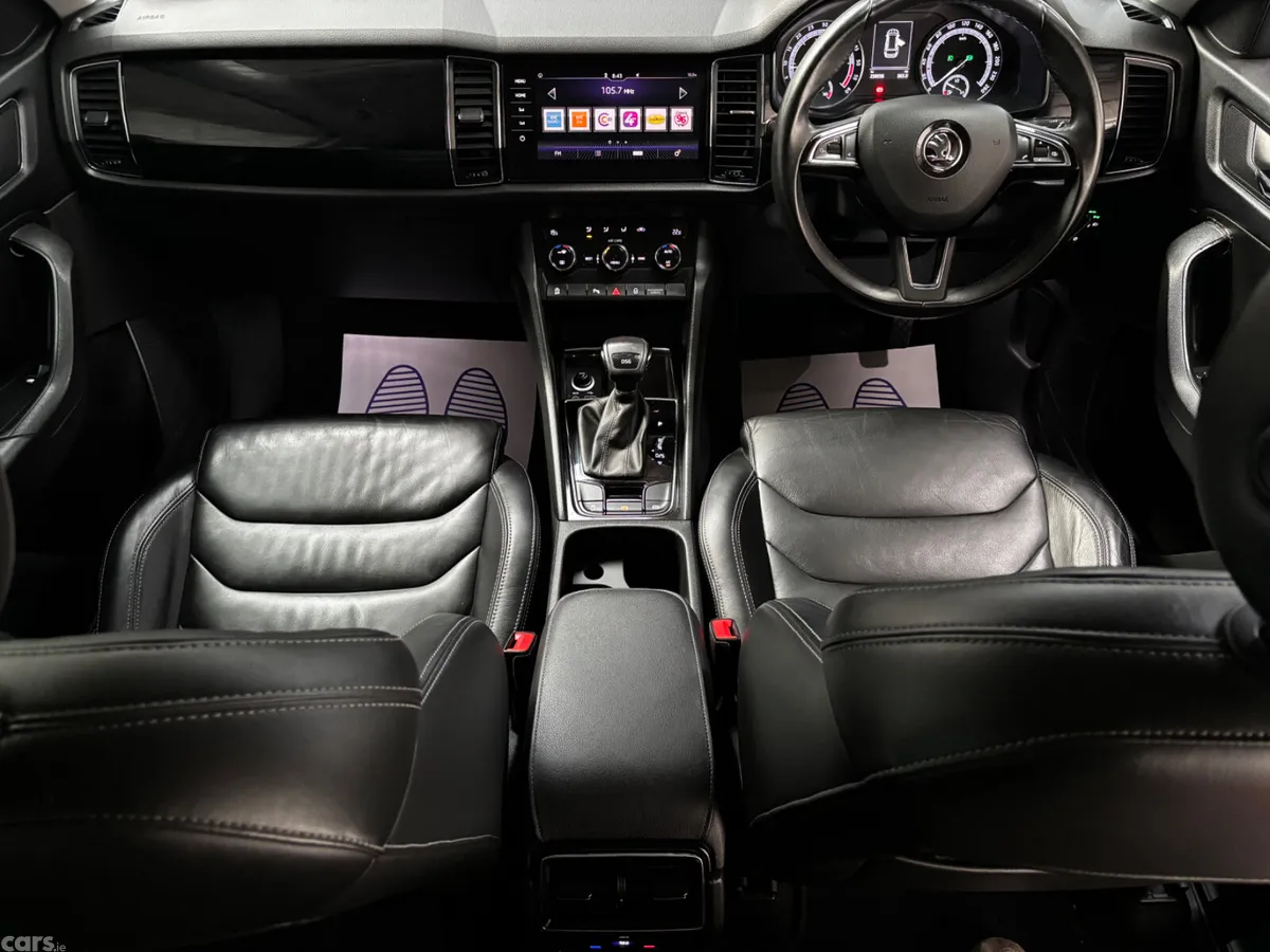Skoda Kodiaq SUV, Diesel, 2017, Black