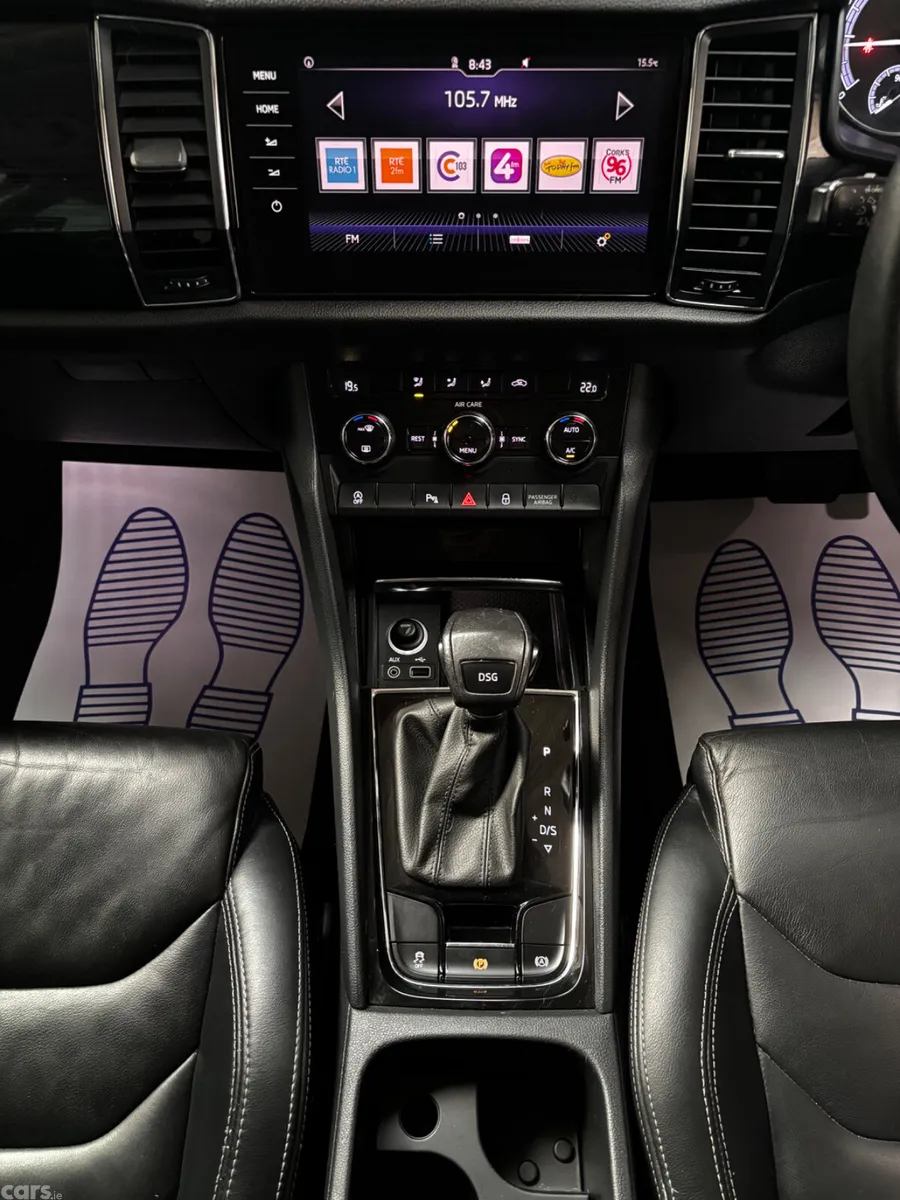 Skoda Kodiaq SUV, Diesel, 2017, Black