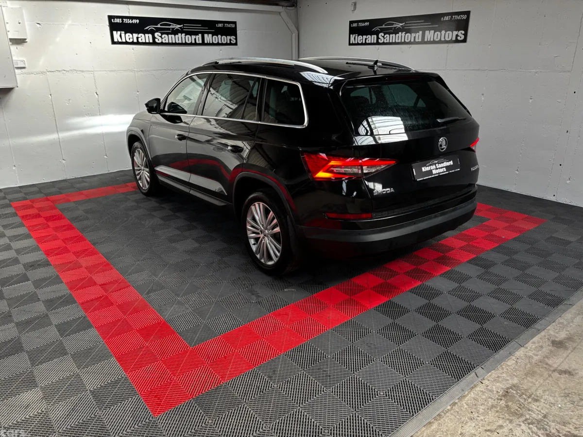 Skoda Kodiaq SUV, Diesel, 2017, Black