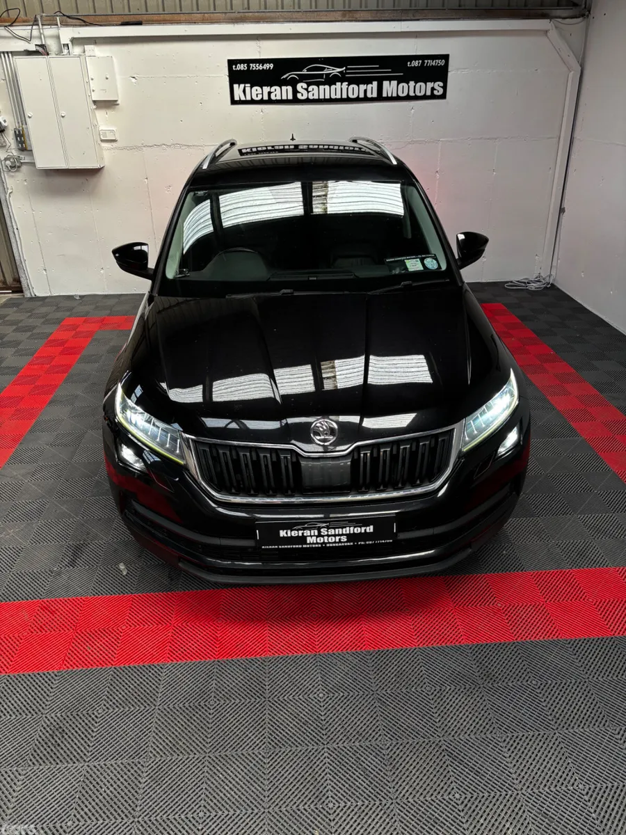 Skoda Kodiaq SUV, Diesel, 2017, Black