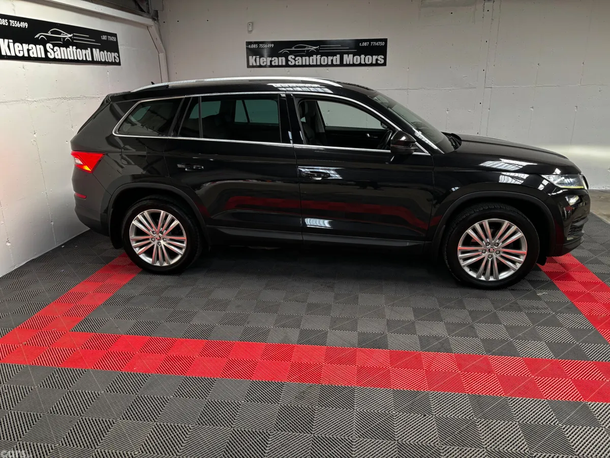 Skoda Kodiaq SUV, Diesel, 2017, Black