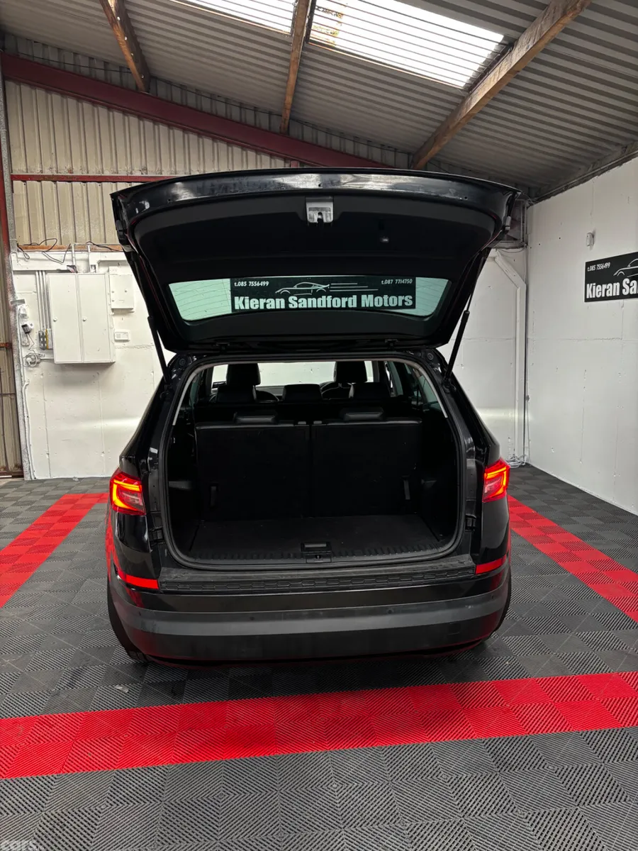 Skoda Kodiaq SUV, Diesel, 2017, Black