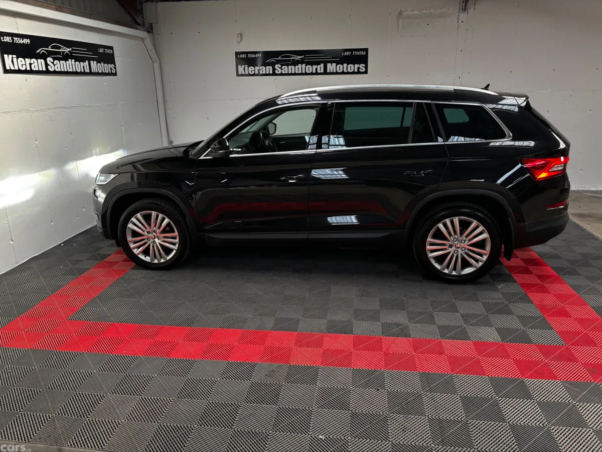 Skoda Kodiaq SUV, Diesel, 2017, Black