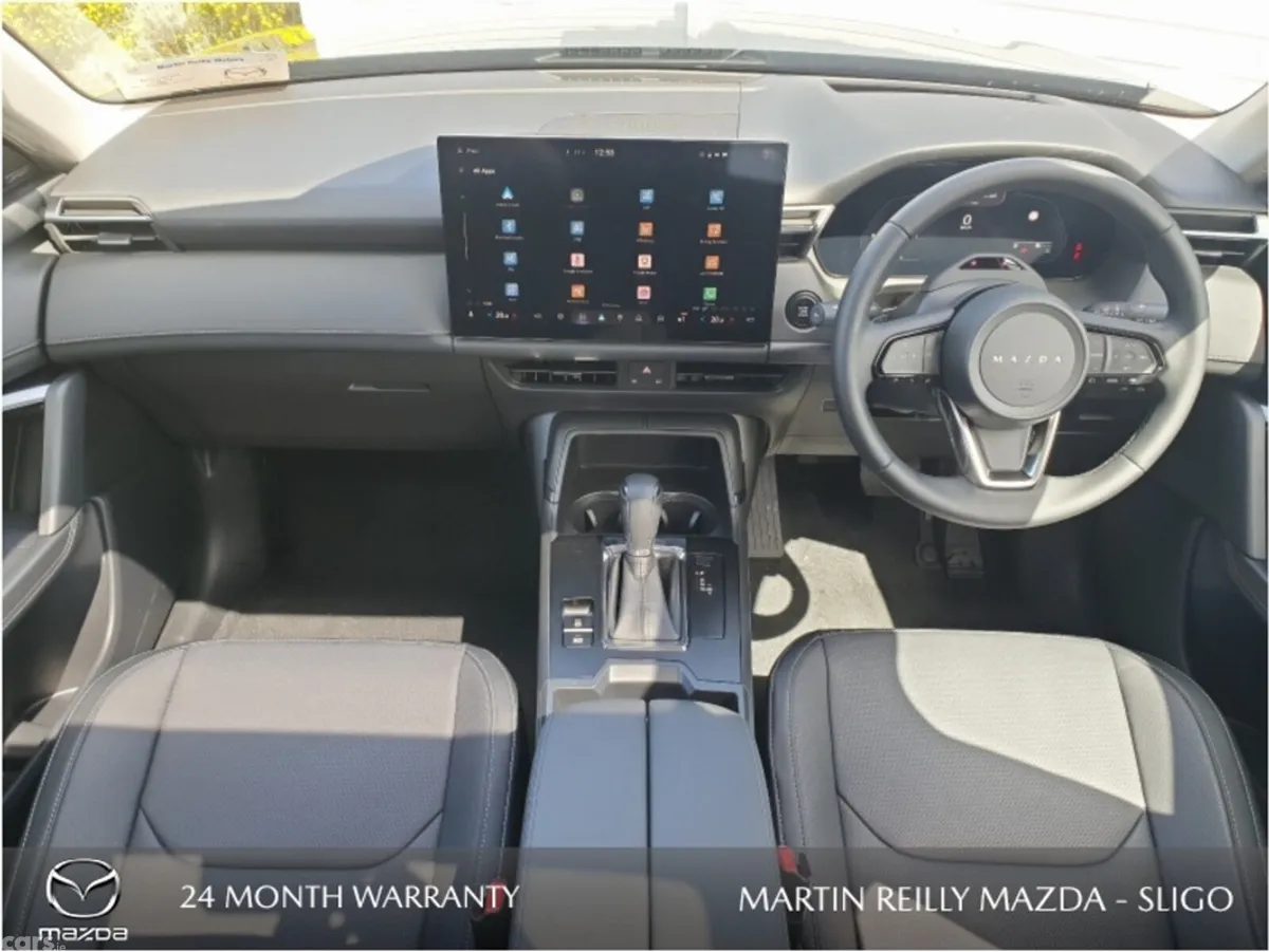 Mazda CX-5 MPV, Petrol, 2026, Black