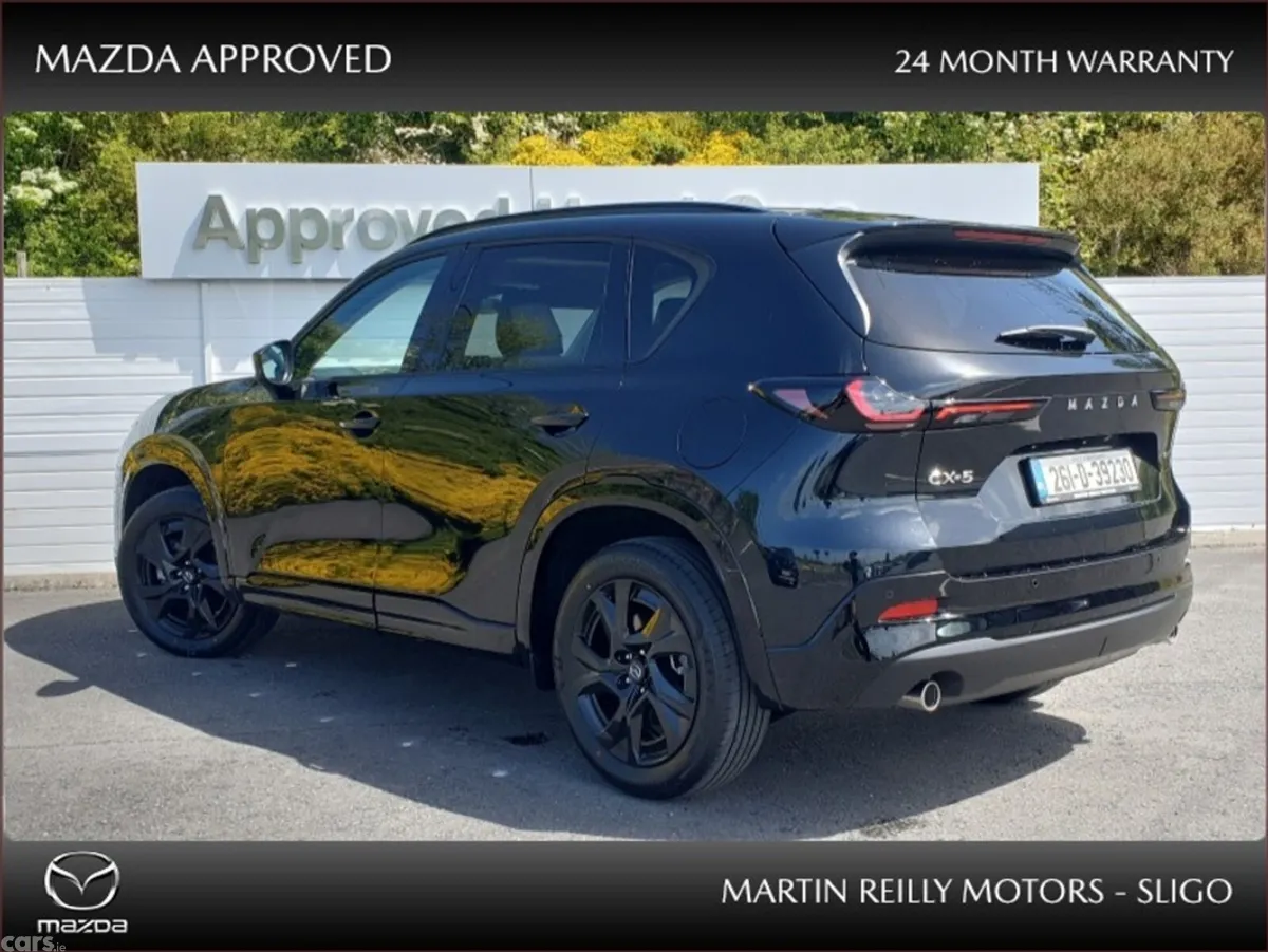 Mazda CX-5 MPV, Petrol, 2026, Black