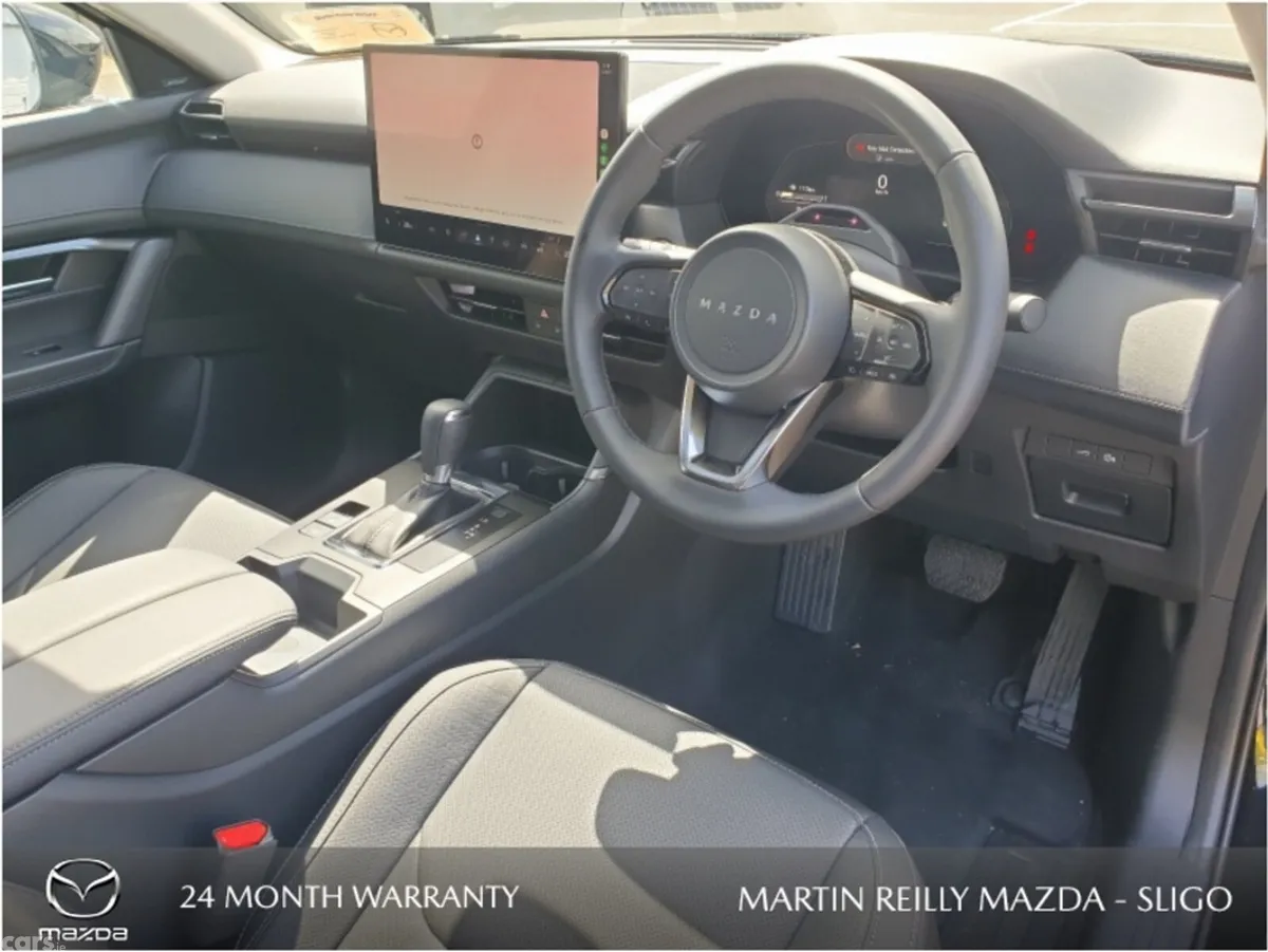 Mazda CX-5 MPV, Petrol, 2026, Black