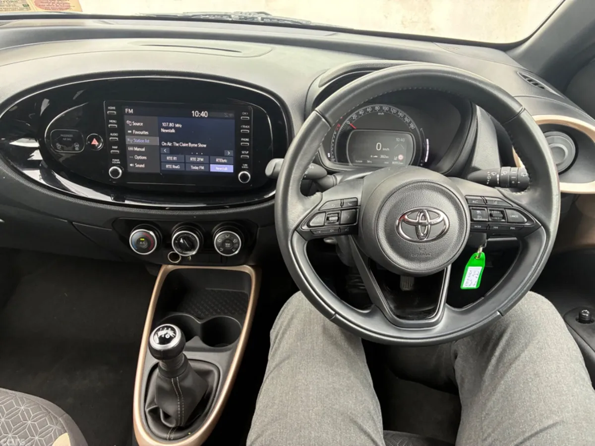 Toyota Aygo X Hatchback, Petrol, 2023, Brown