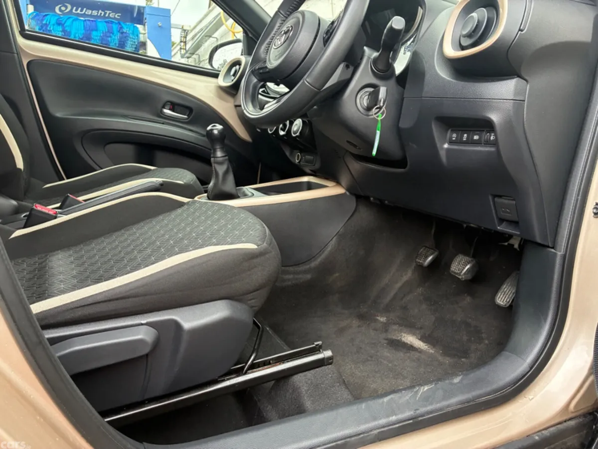 Toyota Aygo X Hatchback, Petrol, 2023, Brown