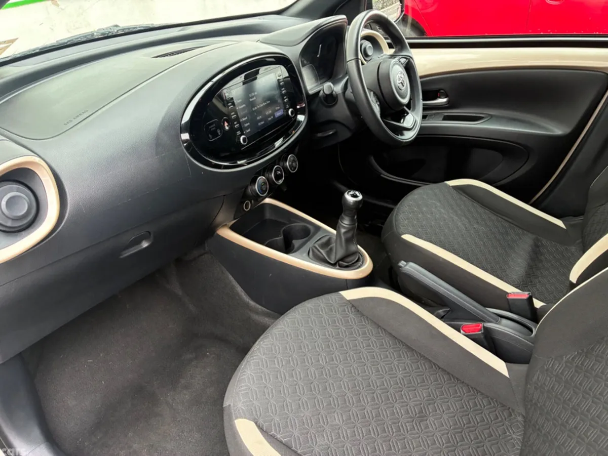 Toyota Aygo X Hatchback, Petrol, 2023, Brown
