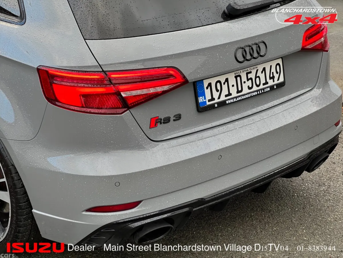 Audi RS3 Hatchback, Petrol, 2019, Grey