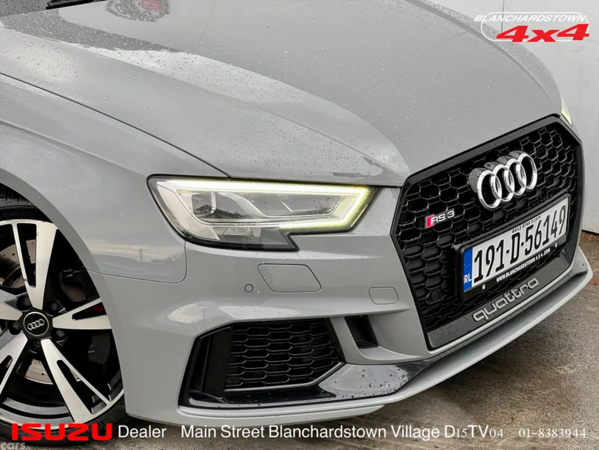 Audi RS3 Hatchback, Petrol, 2019, Grey