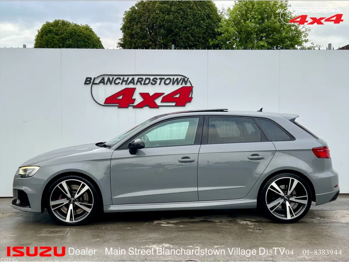 Audi RS3 Hatchback, Petrol, 2019, Grey