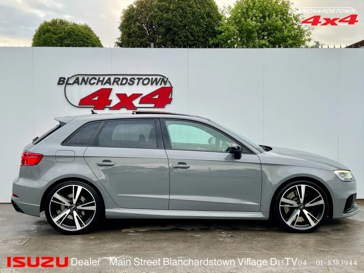 Audi RS3 Hatchback, Petrol, 2019, Grey