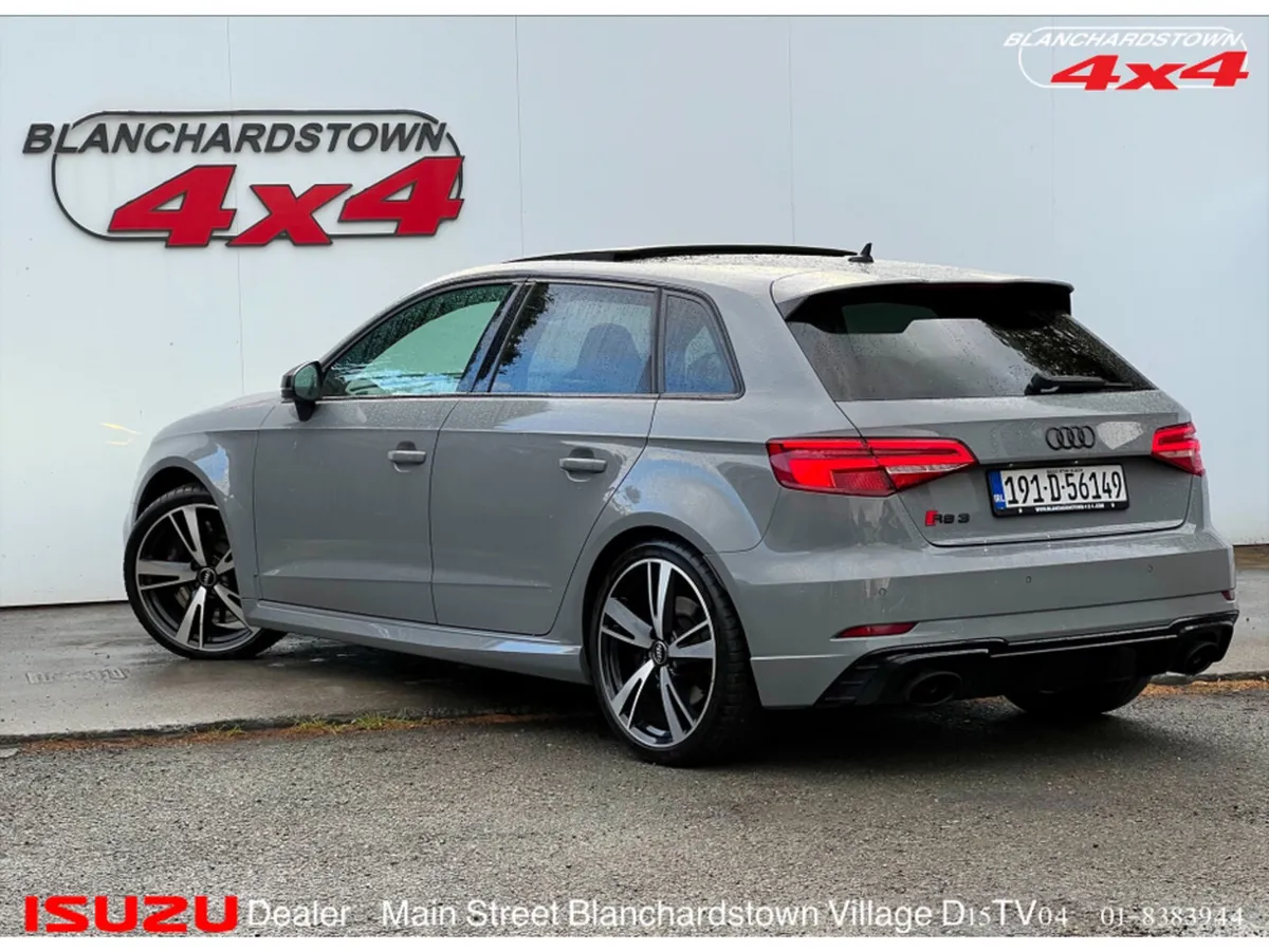 Audi RS3 Hatchback, Petrol, 2019, Grey