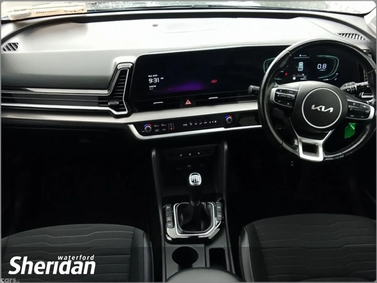 Kia Sportage SUV, Diesel, 2022, Black
