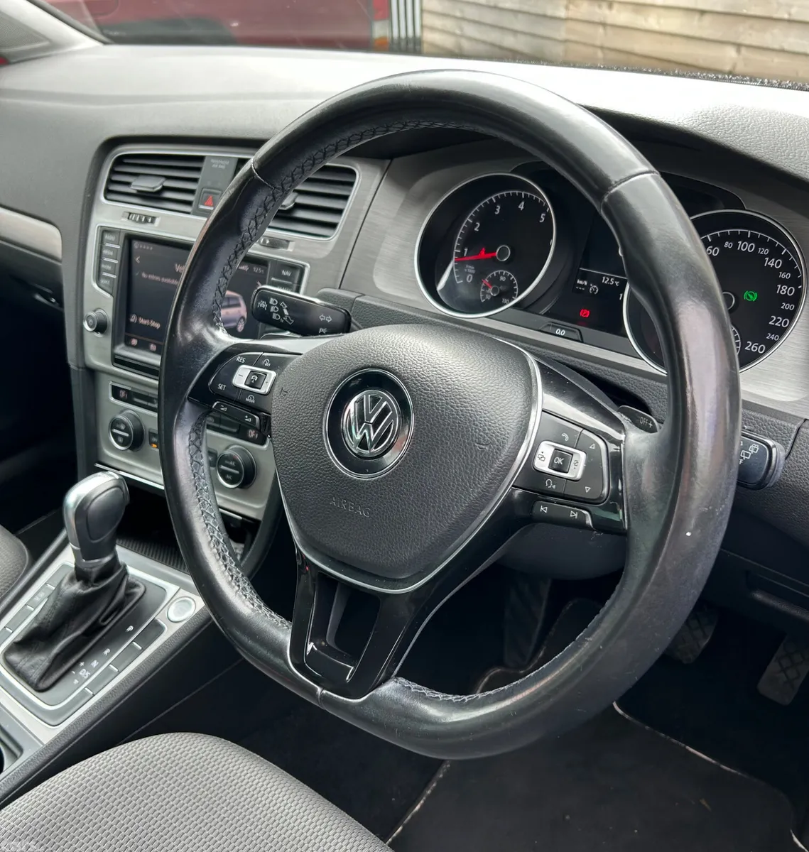 Volkswagen Golf Hatchback, Petrol, 2016, Blue