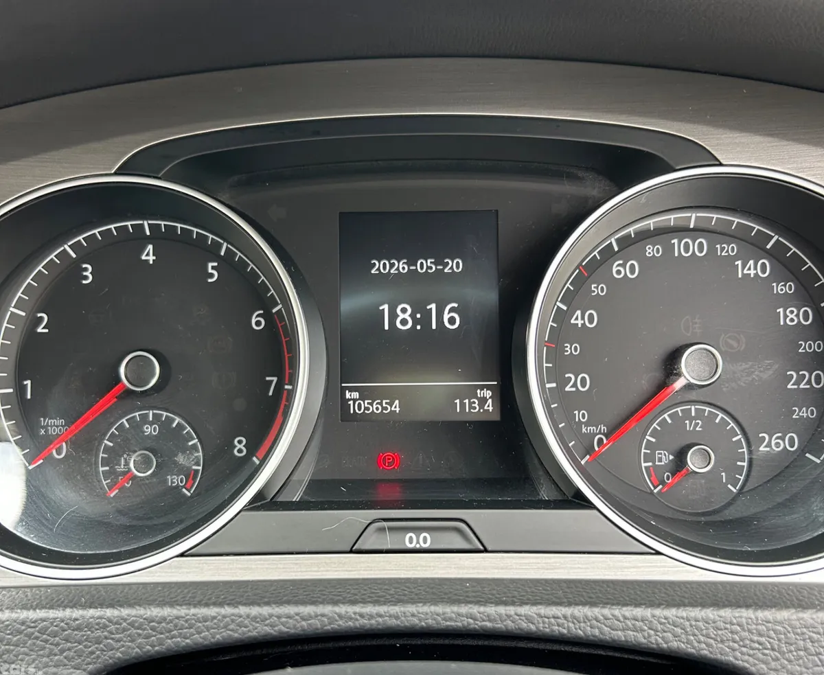 Volkswagen Golf Hatchback, Petrol, 2016, Blue