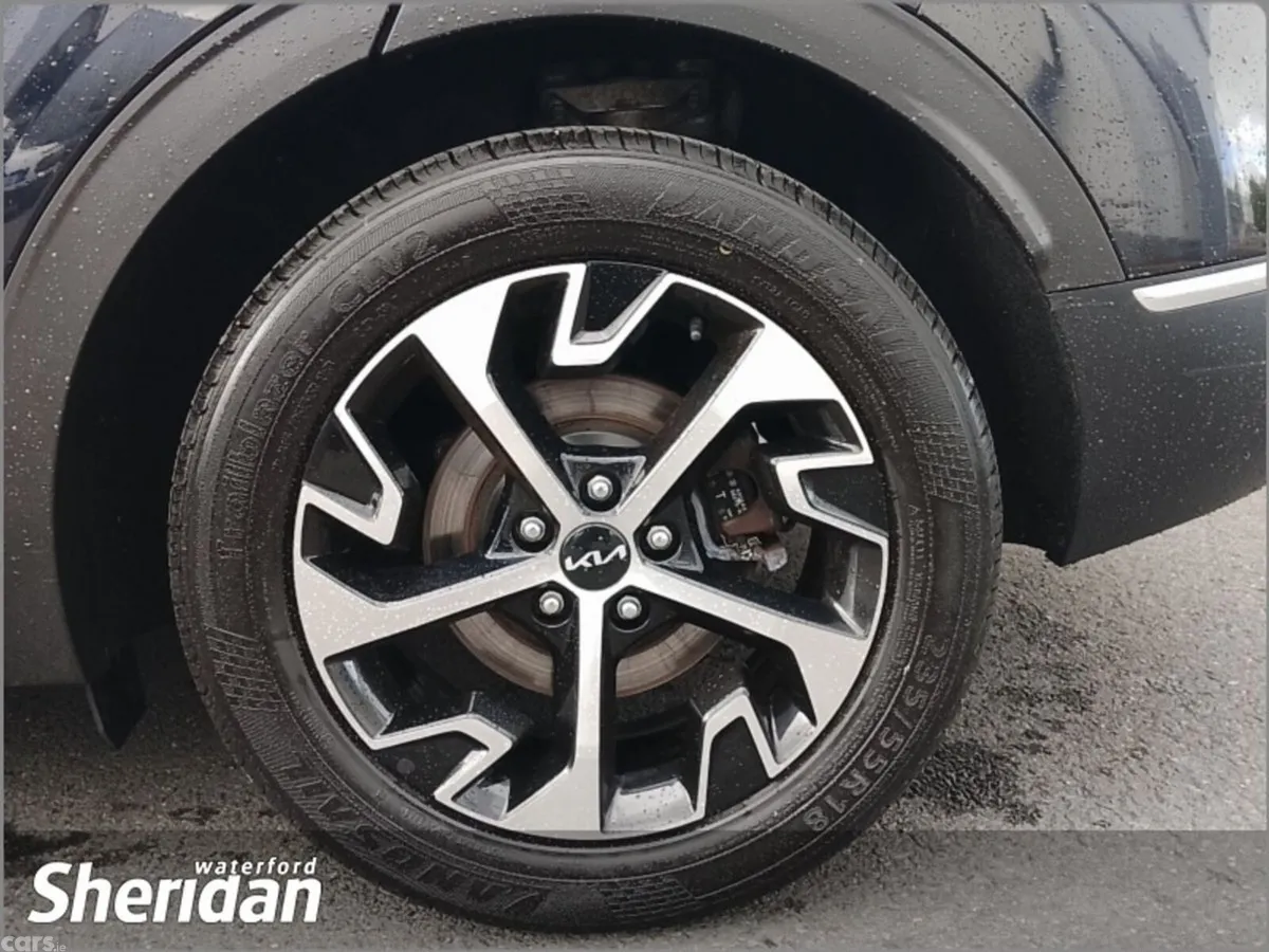 Kia Sportage SUV, Diesel, 2022, Black