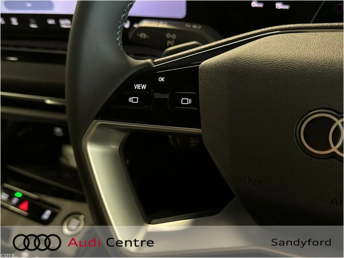 Audi A5 Saloon, Petrol Plug-in Hybrid, 2026, White