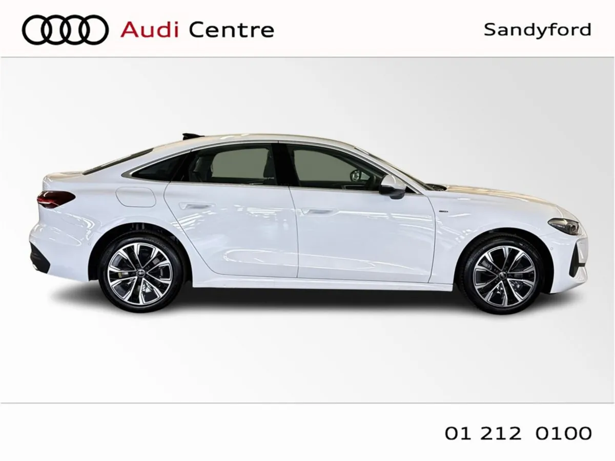 Audi A5 Saloon, Petrol Plug-in Hybrid, 2026, White