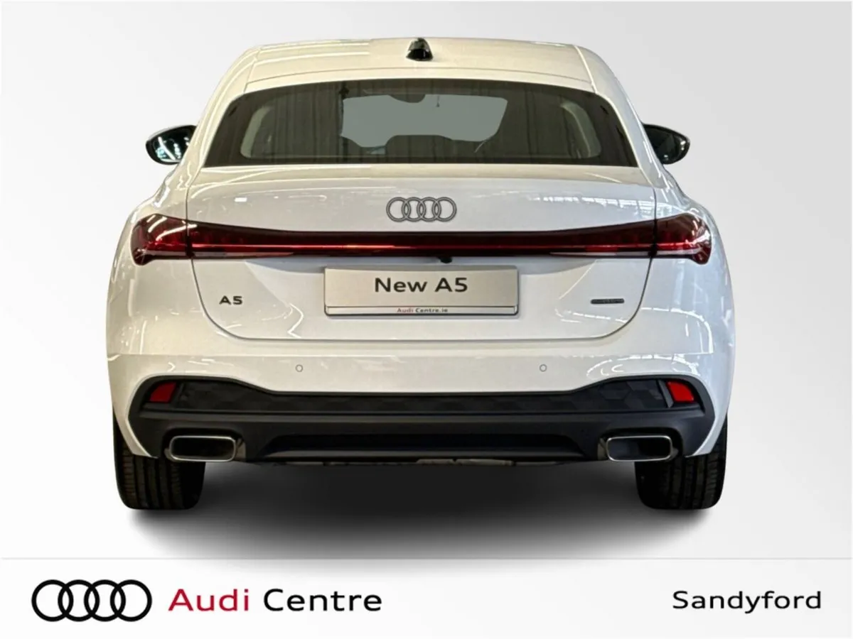 Audi A5 Saloon, Petrol Plug-in Hybrid, 2026, White